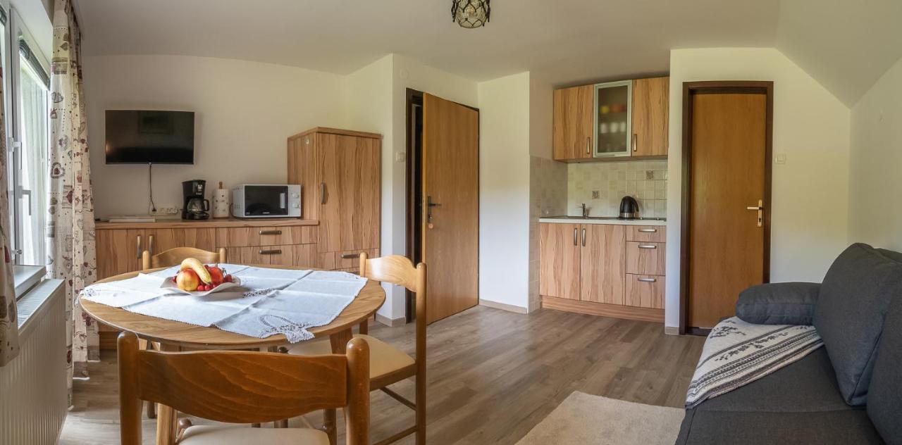 בוהין Apartment Sporar מראה חיצוני תמונה